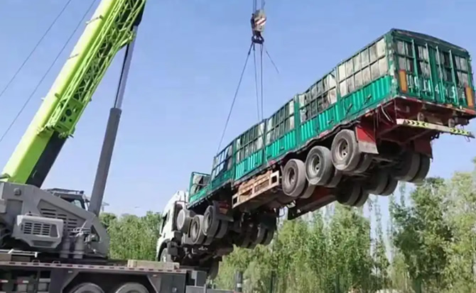 林芝道路脱困救援案例